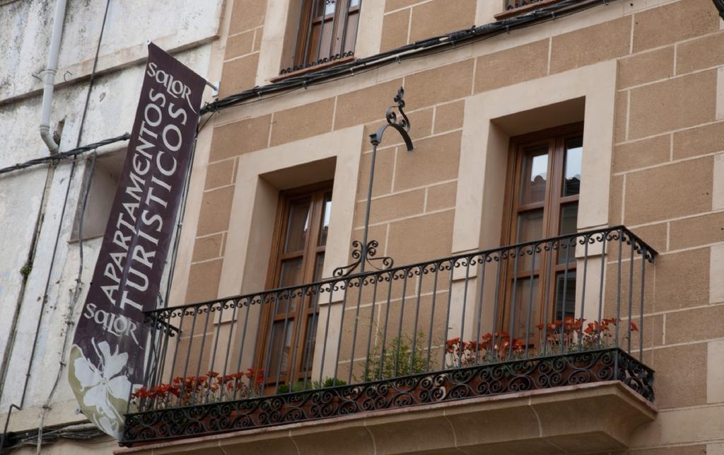 Hotel Alfonso IX (Adults Only) Caces Zewnętrze zdjęcie